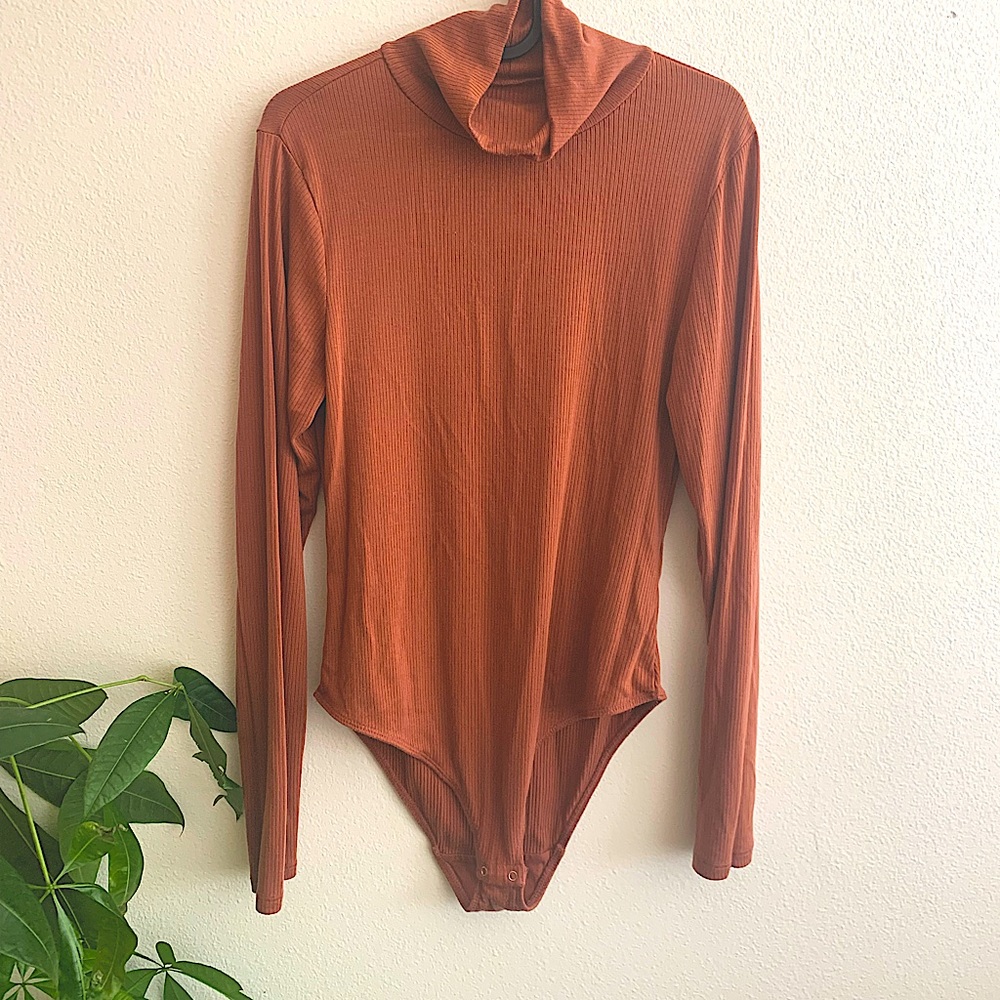 Everlane Turtleneck bodysuit
